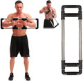Push down Bar Machine - Chest Expander at Home Workout Equipment for Chest, Arm, Shoulder, Abs and Back - Portable Upper Body Trainer for Home, Travel or Outdoors